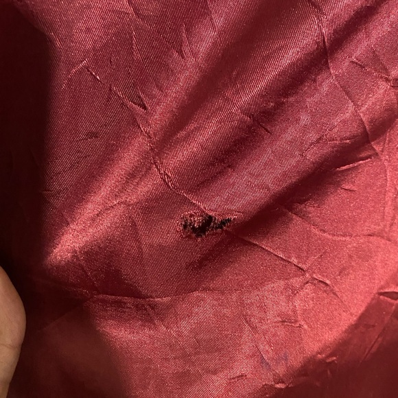 Double breasted Navy wool coat - Picture 12 of 12